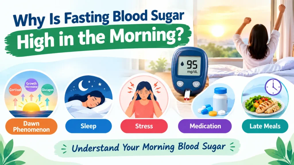 Why Is Fasting Blood Sugar High in the Morning