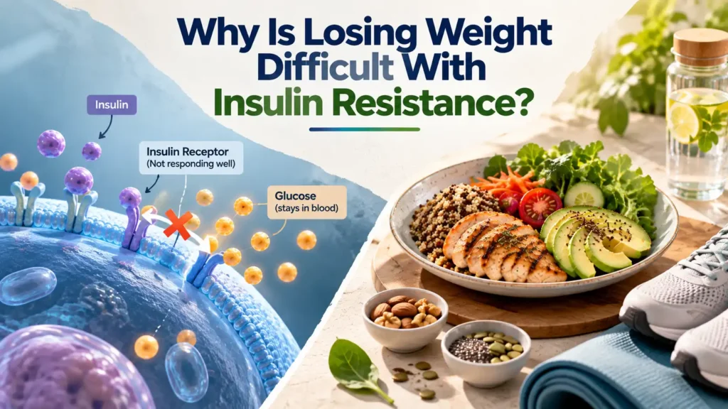 Why Is Losing Weight Difficult With Insulin ResistanceWhy Is Losing Weight Difficult With Insulin Resistance