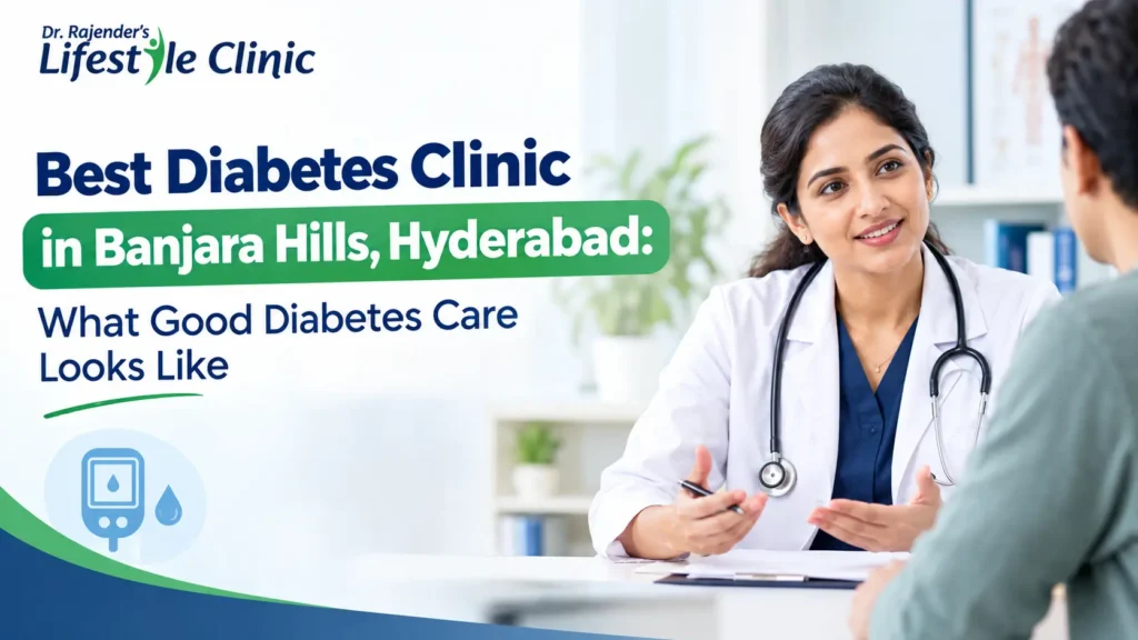 Best Diabetes Clinic in Banjara Hills, Hyderabad: WhatGood Diabetes Care Looks Like