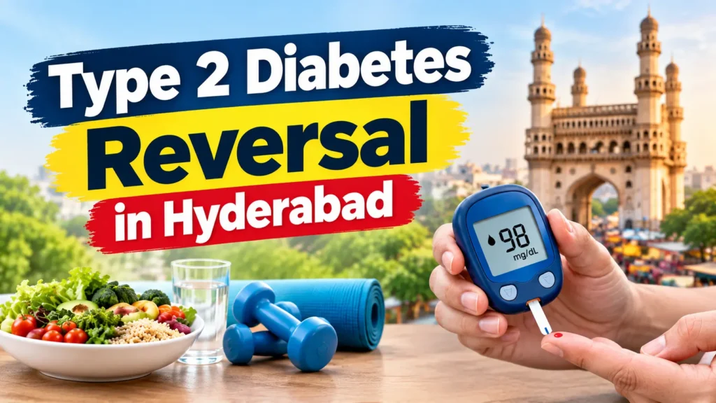 Type 2 Diabetes Reversal in Hyderabad