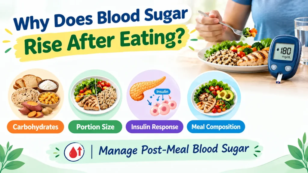 Why Does Blood Sugar Rise After Eating