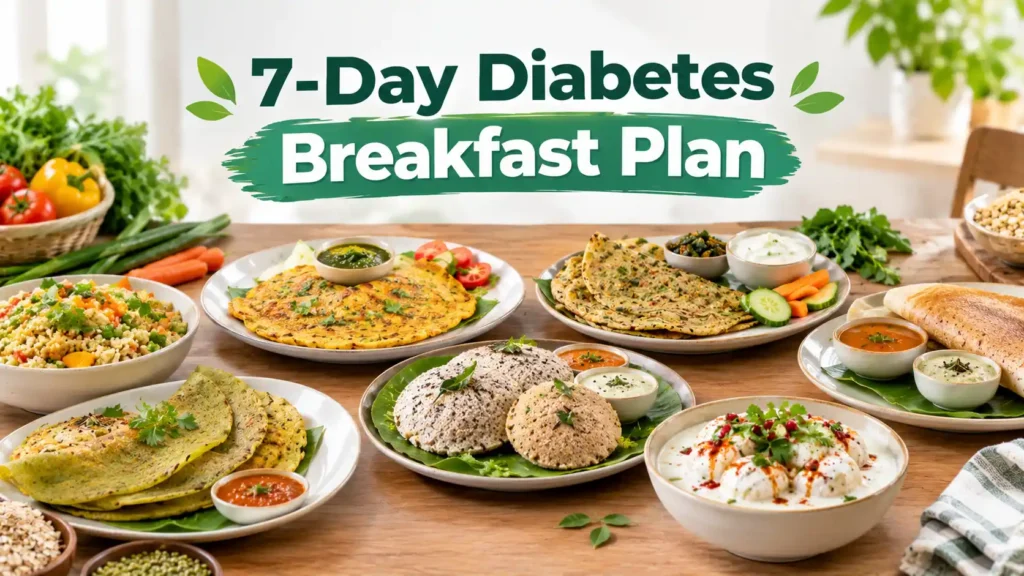 7 Healthy Breakfast Ideas for Diabetics