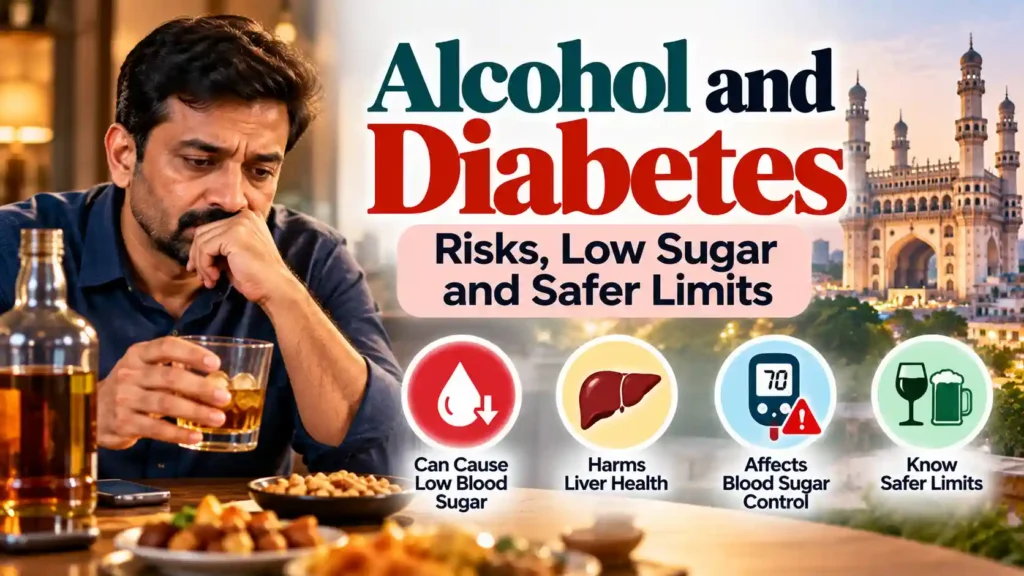 Alcohol and Diabetes