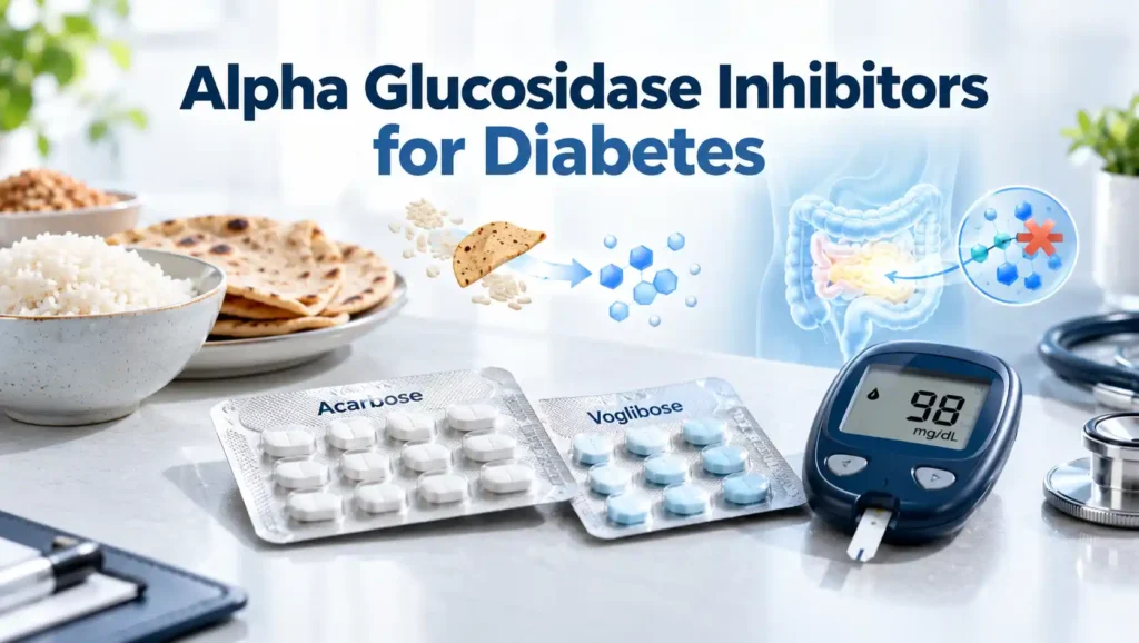 Alpha Glucosidase Inhibitors for Diabetes