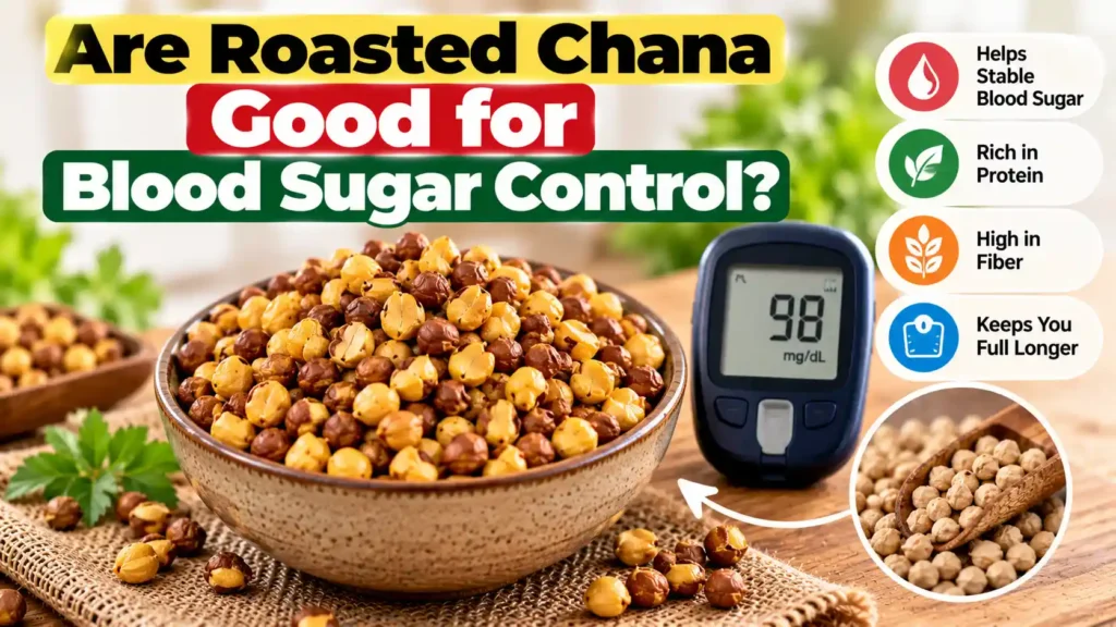 Are Roasted Chana Good for Blood Sugar Control