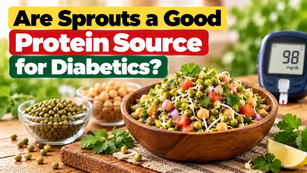 Are Sprouts a Good Protein Source for Diabetics