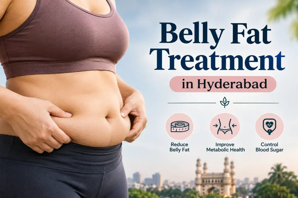 Belly Fat Treatment in Hyderabad