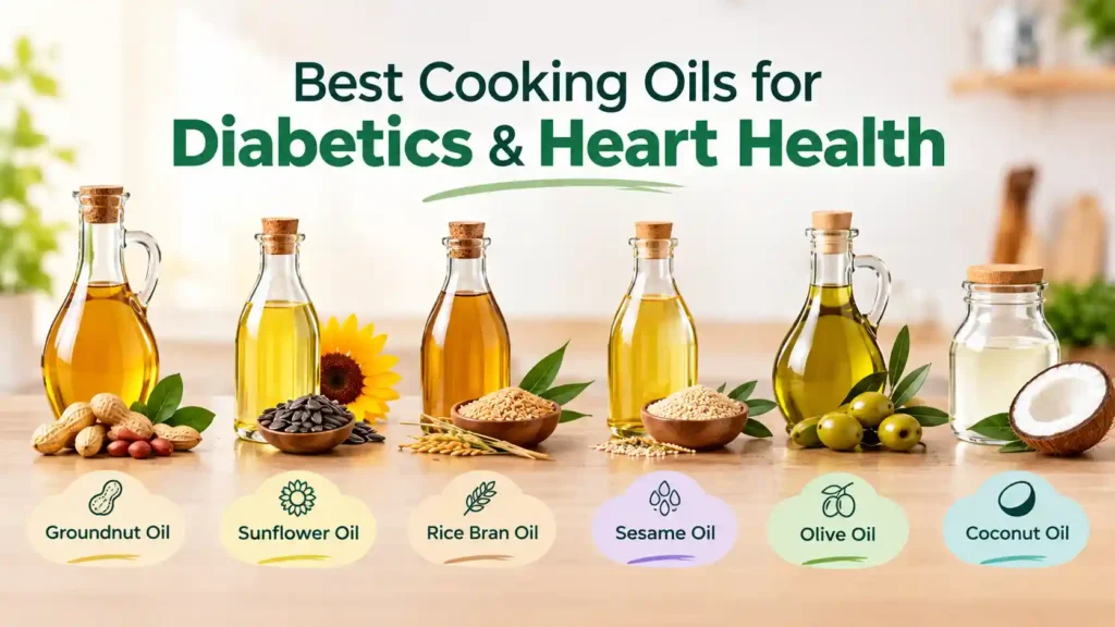 Best Cooking Oil for Diabetics