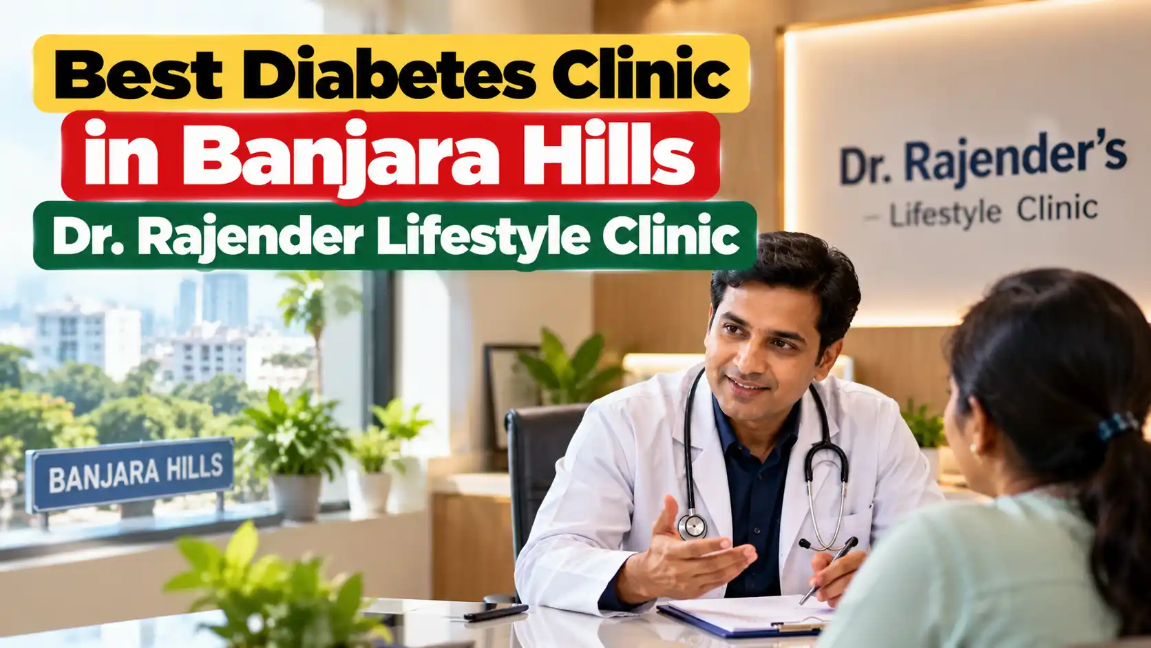 Best Diabetes Clinic in Banjara Hills | Dr. Rajender