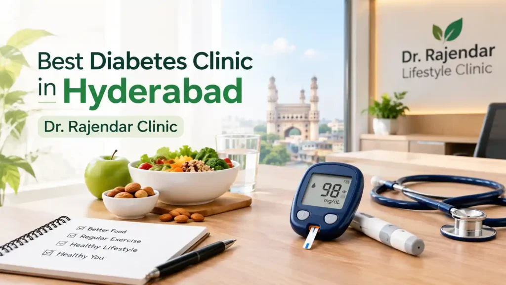 Best Diabetes Clinic in Hyderabad - Dr. Rajendar Clinic