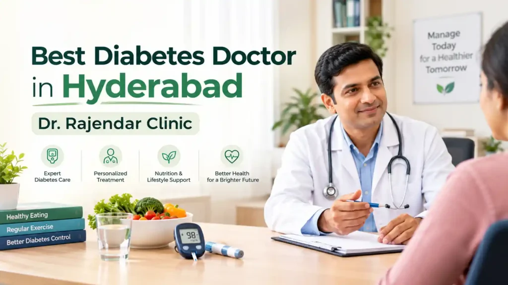 Best Diabetes Doctor in Hyderabad