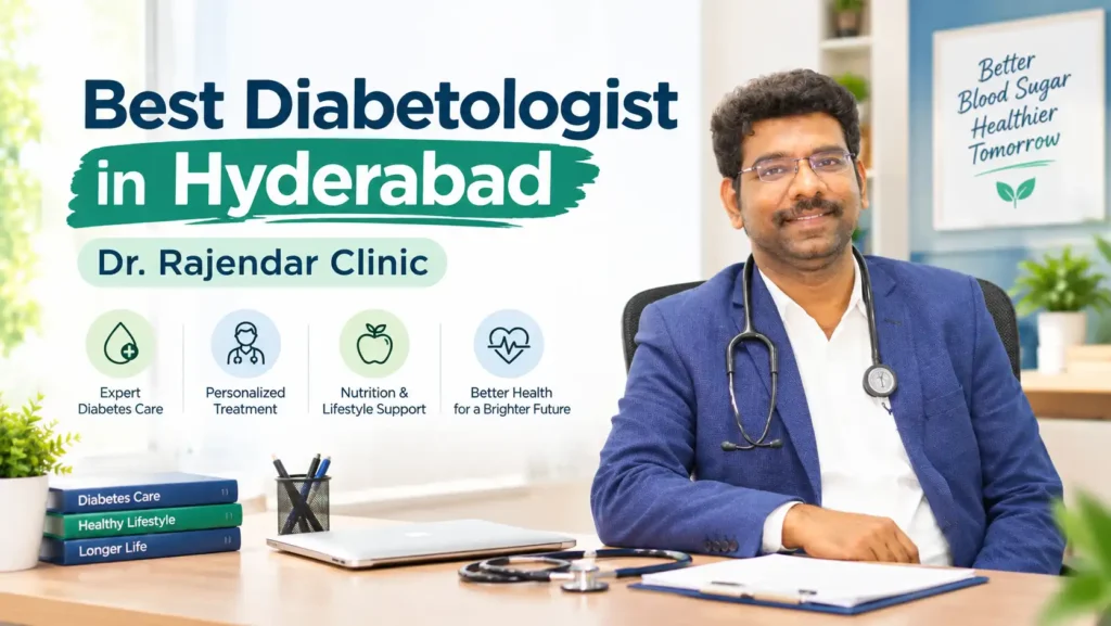Best Diabetologist in Hyderabad