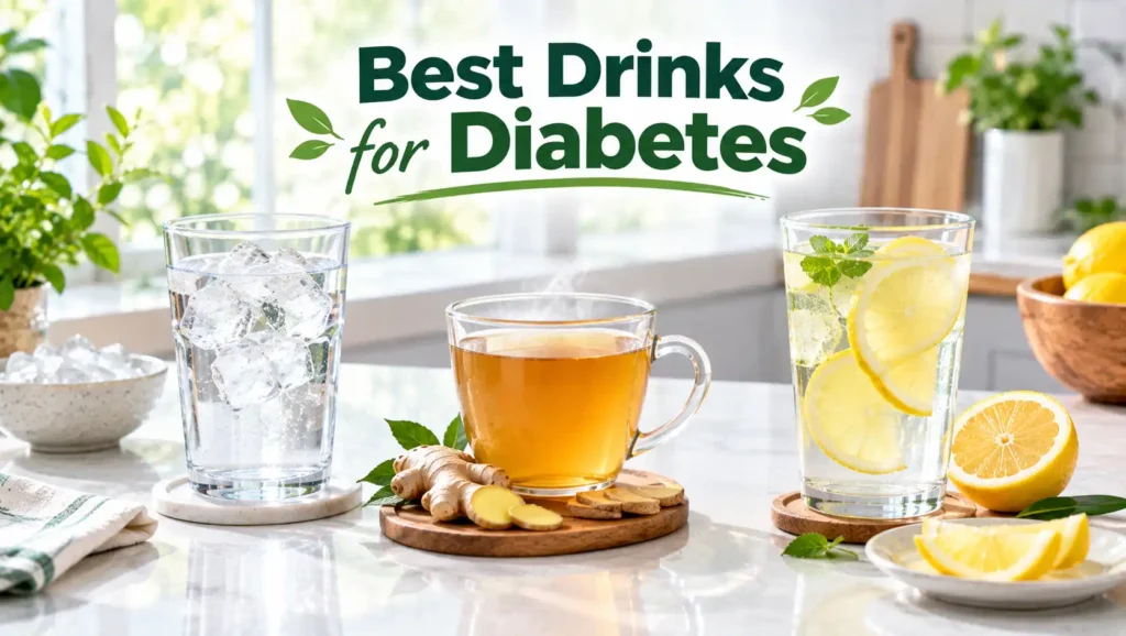 Best Drinks for Diabetes