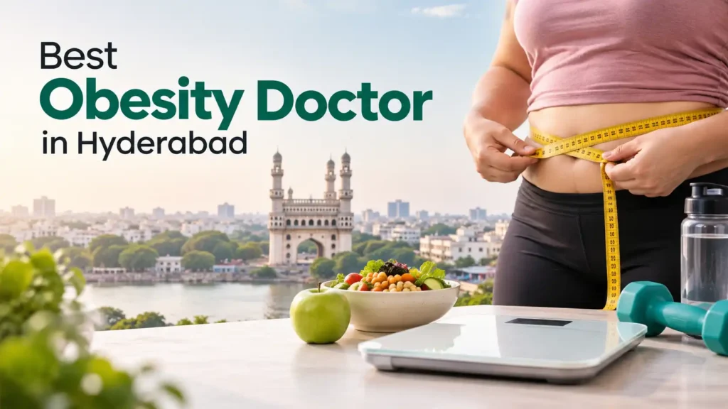 Best Obesity Doctor in Hyderabad