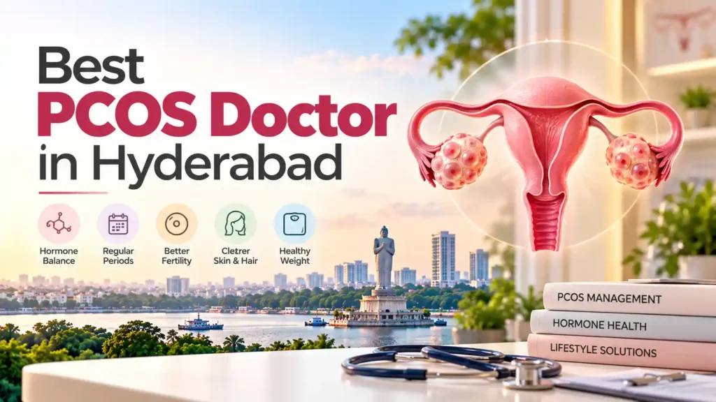 Best PCOS Doctor in Hyderabad