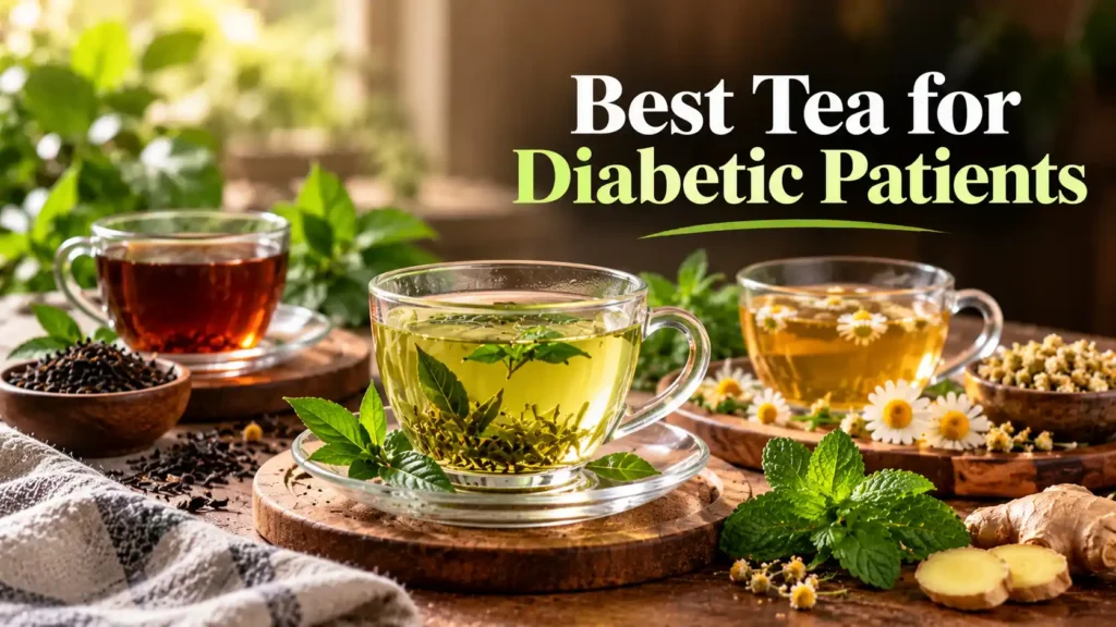 Best Tea for Diabetic patients