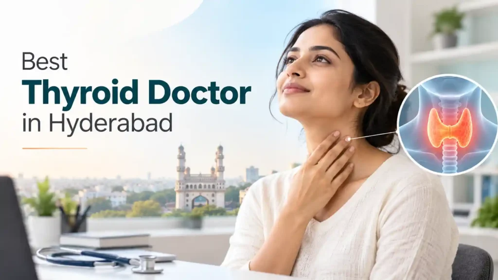 Best Thyroid Doctor in Hyderabad