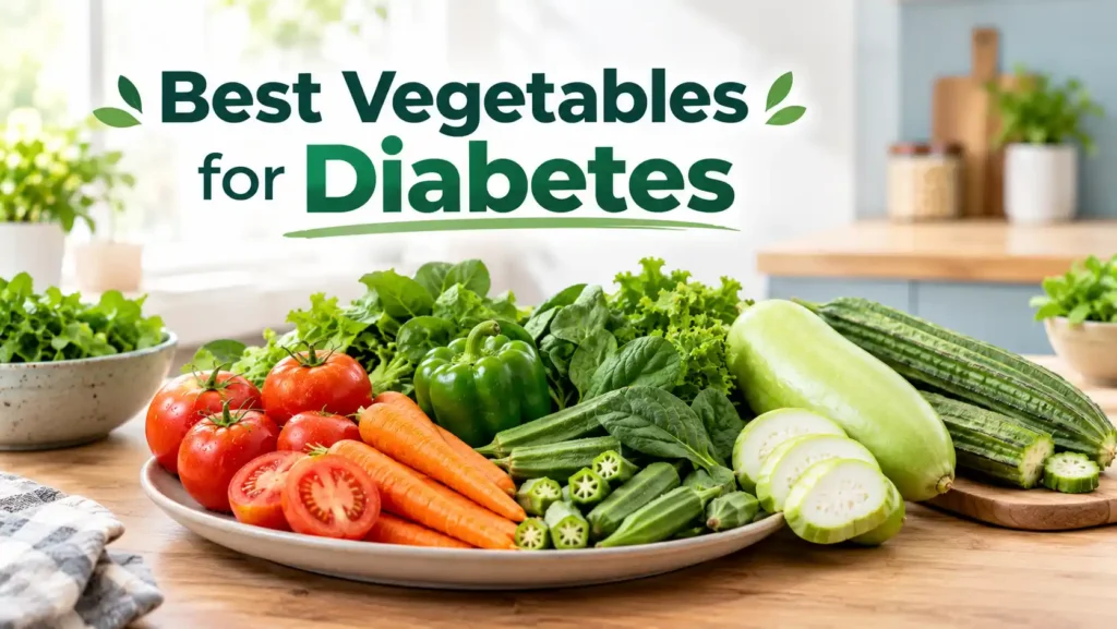 Best Vegetables for Diabetes