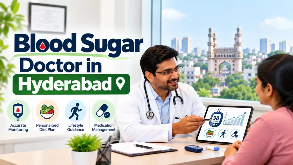 Blood Sugar Doctor in Hyderabad