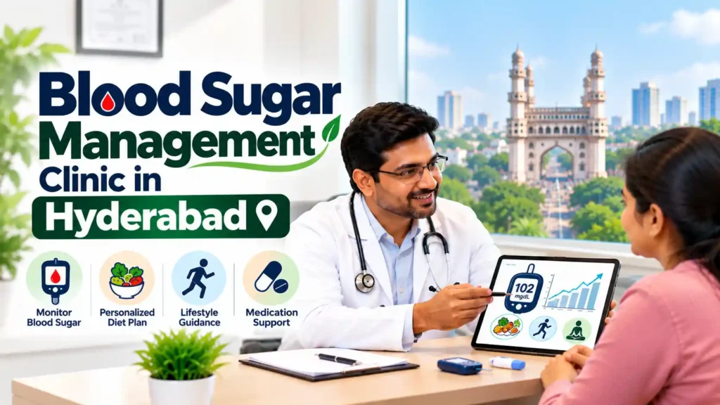 Blood Sugar Management Clinic in Hyderabad