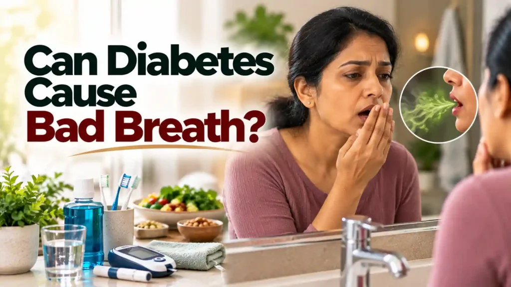Can Diabetes Cause Bad Breath
