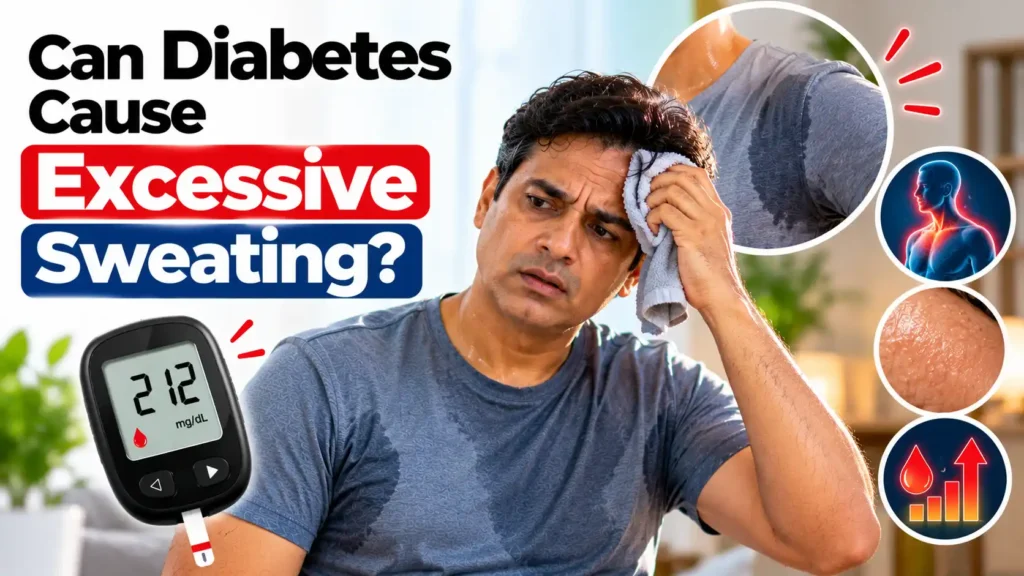 Can Diabetes Cause Excessive Sweating