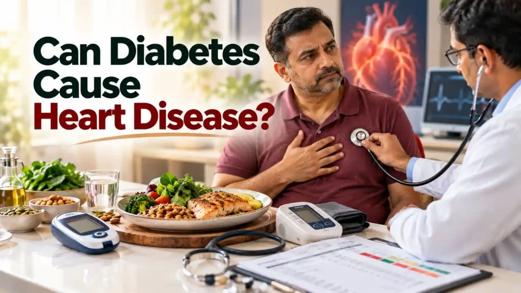 Can Diabetes Cause Heart Disease