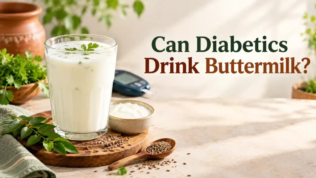 Can Diabetics Drink Buttermilk