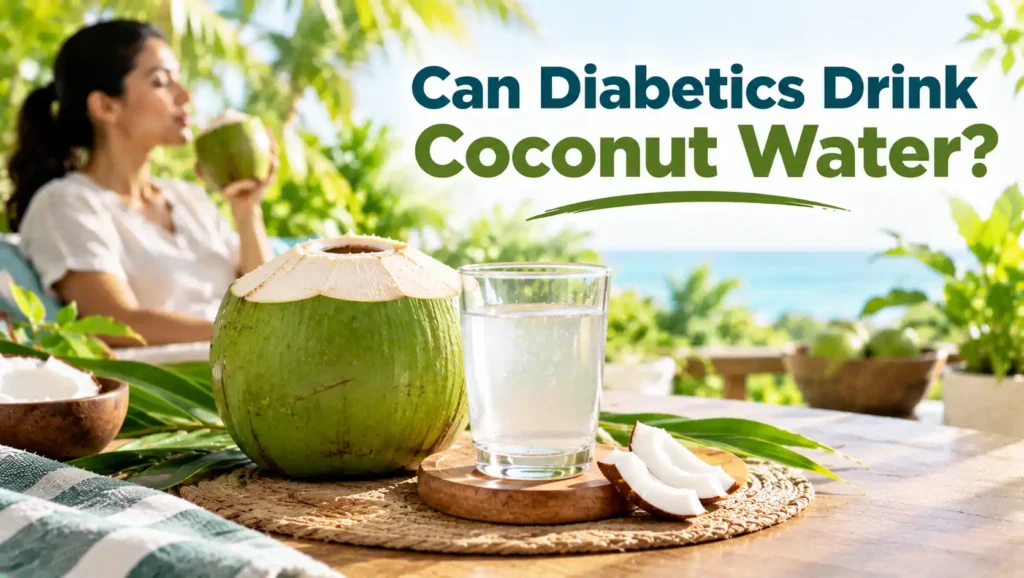 Can Diabetics Drink Coconut Water