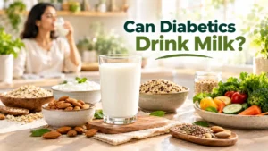 Can Diabetics Drink Milk