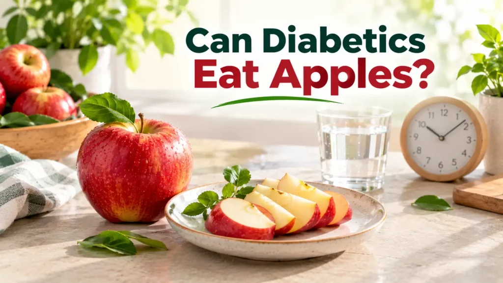 Can Diabetics Eat Apples