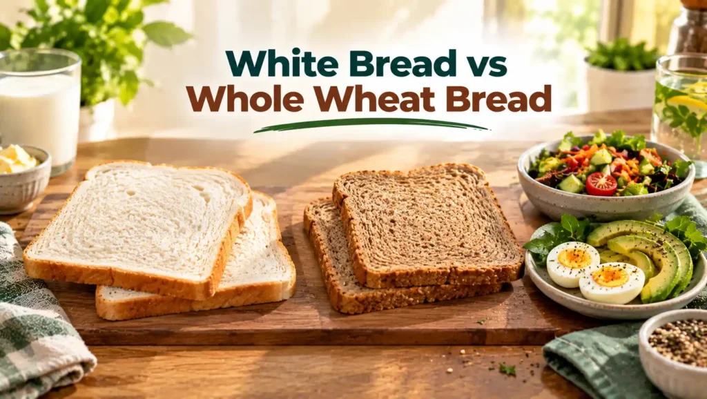 Can Diabetics Eat Bread White Bread vs Brown Bread