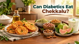 Can Diabetics Eat Chekkalu