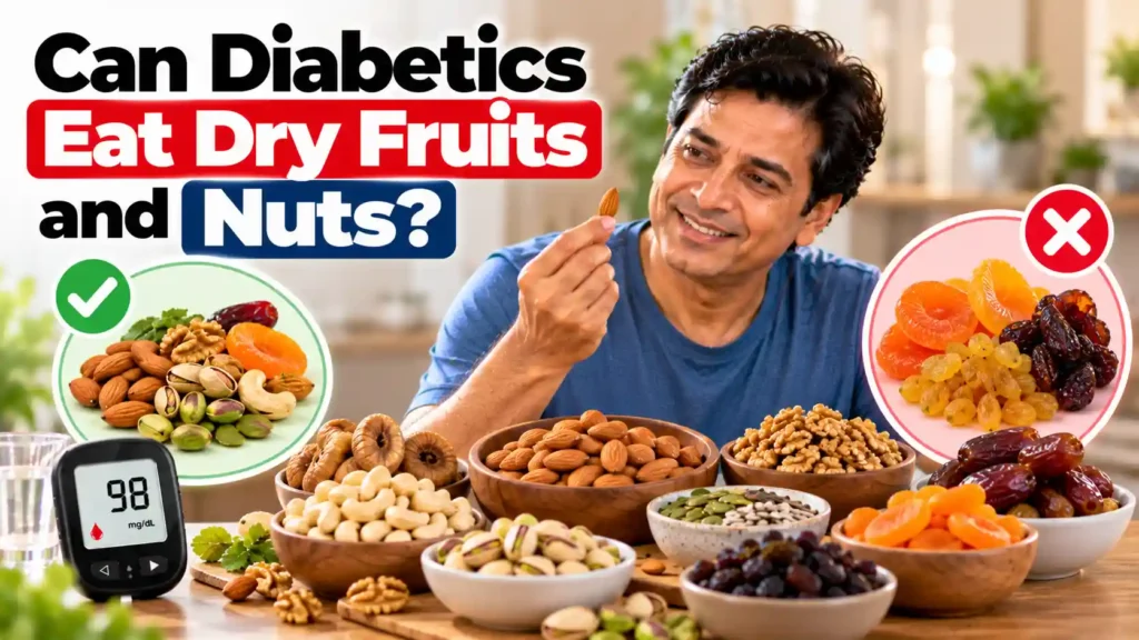Can Diabetics Eat Dry Fruits and Nuts