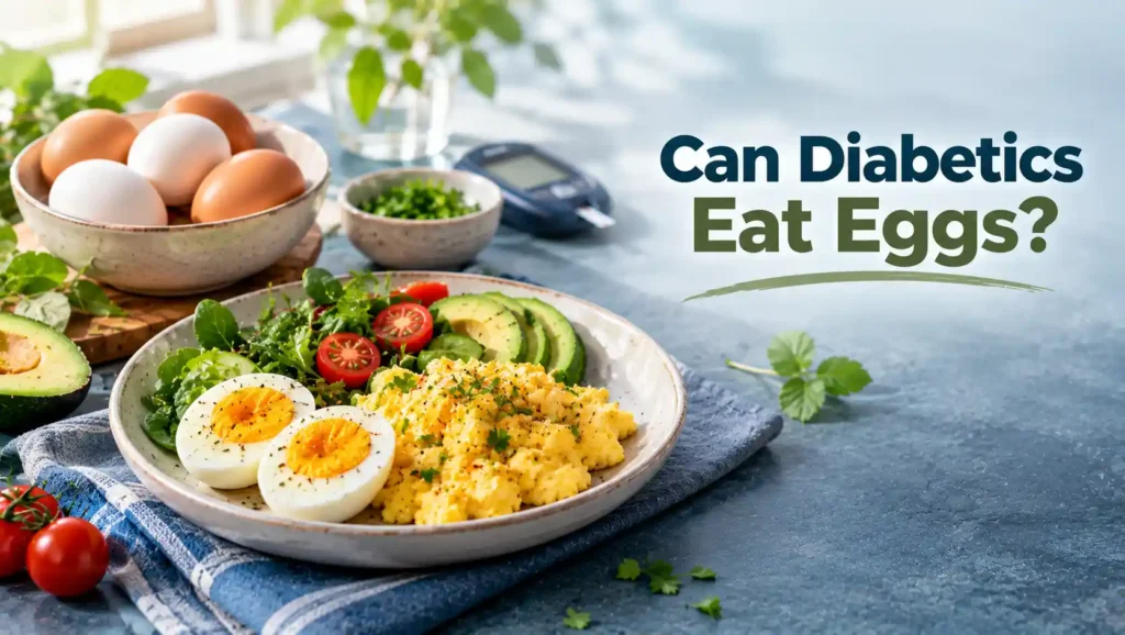 Can Diabetics Eat Eggs