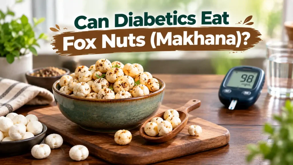 Can Diabetics Eat Fox Nuts (Makhana)