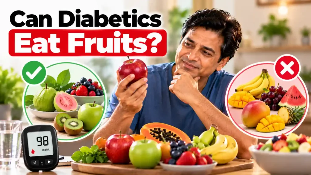 Can Diabetics Eat Fruits