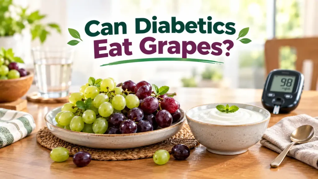 Can Diabetics Eat Grapes
