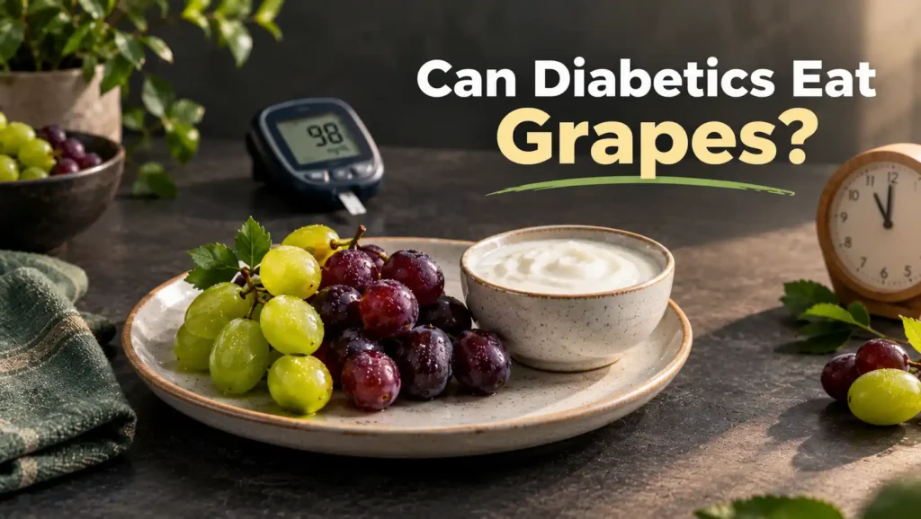 Can Diabetics Eat Grapes