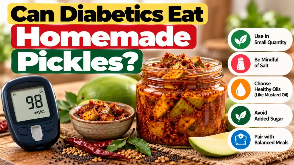 Can Diabetics Eat Homemade Pickles