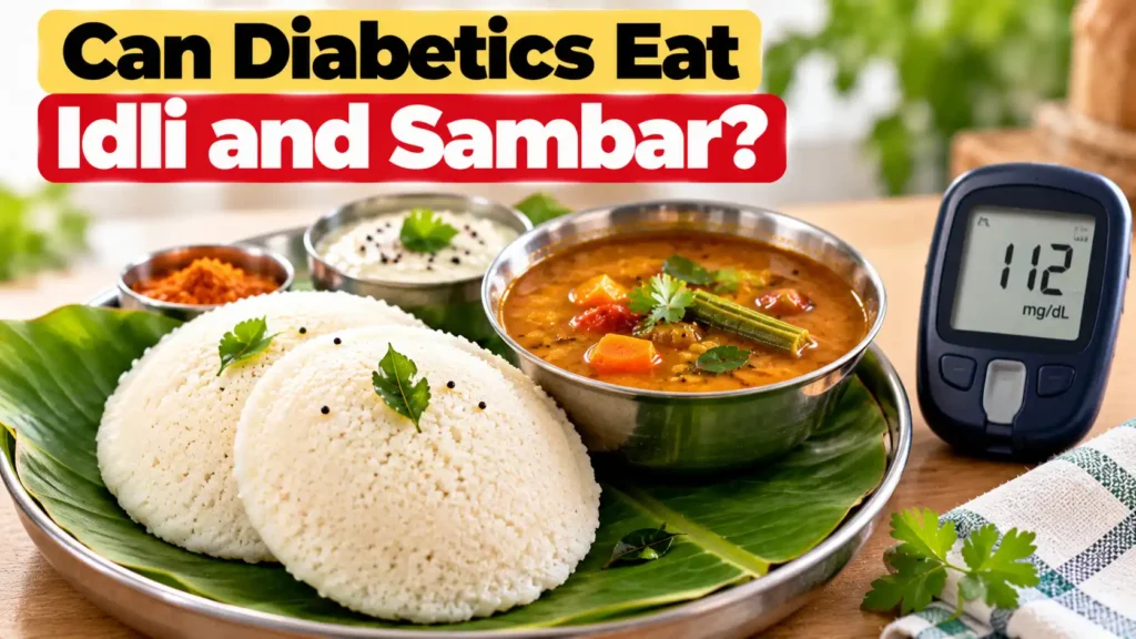 Can Diabetics Eat Idli and Sambar