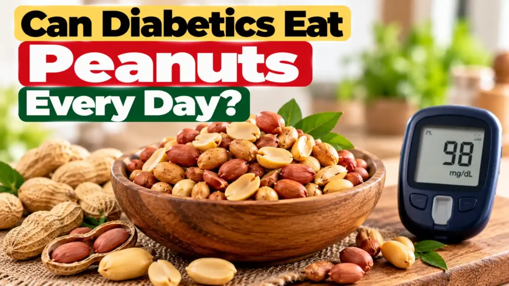 Can Diabetics Eat Peanuts Every Day