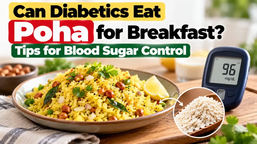 Can Diabetics Eat Poha for Breakfast