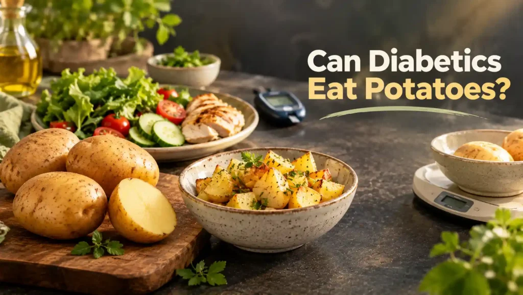 Can Diabetics Eat Potatoes