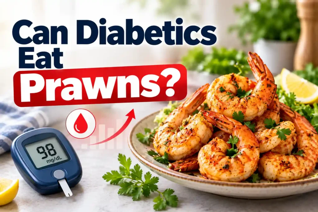Can Diabetics Eat Prawns