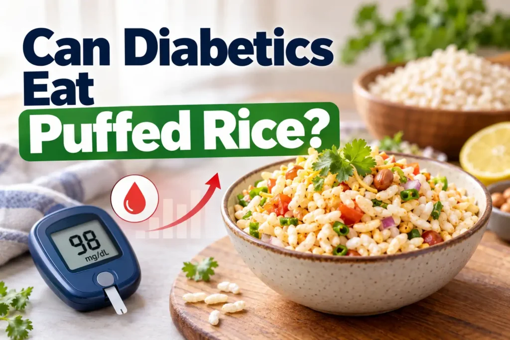 Can Diabetics Eat Puffed Rice
