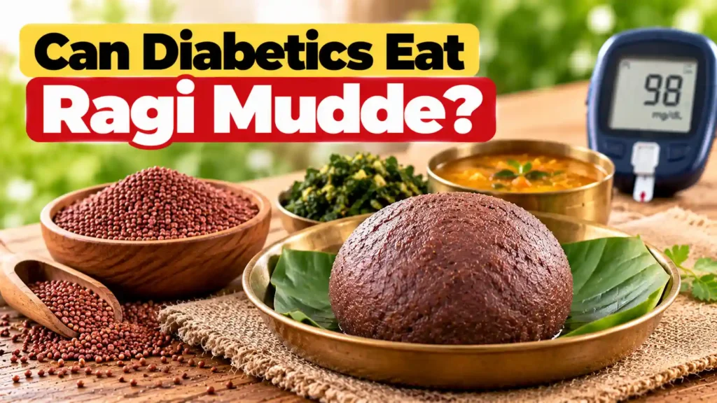 Can Diabetics Eat Ragi Mudde