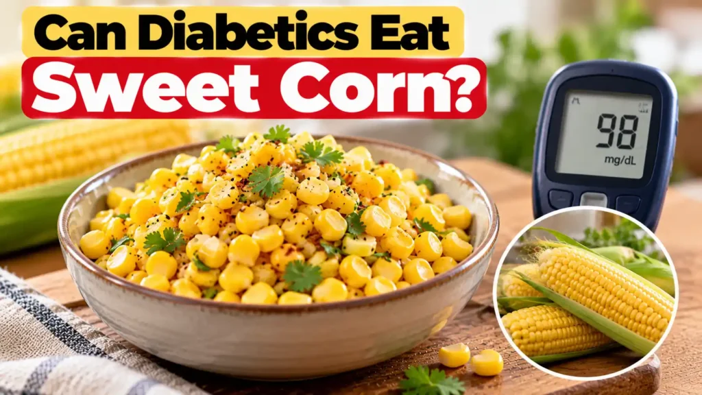 Can Diabetics Eat Sweet Corn