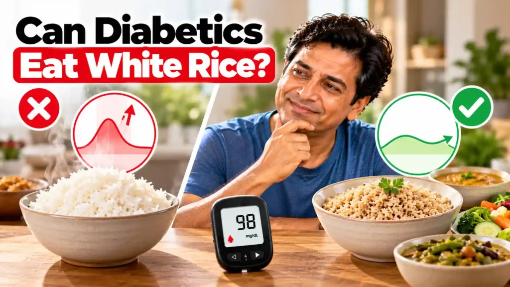 Can Diabetics Eat White Rice
