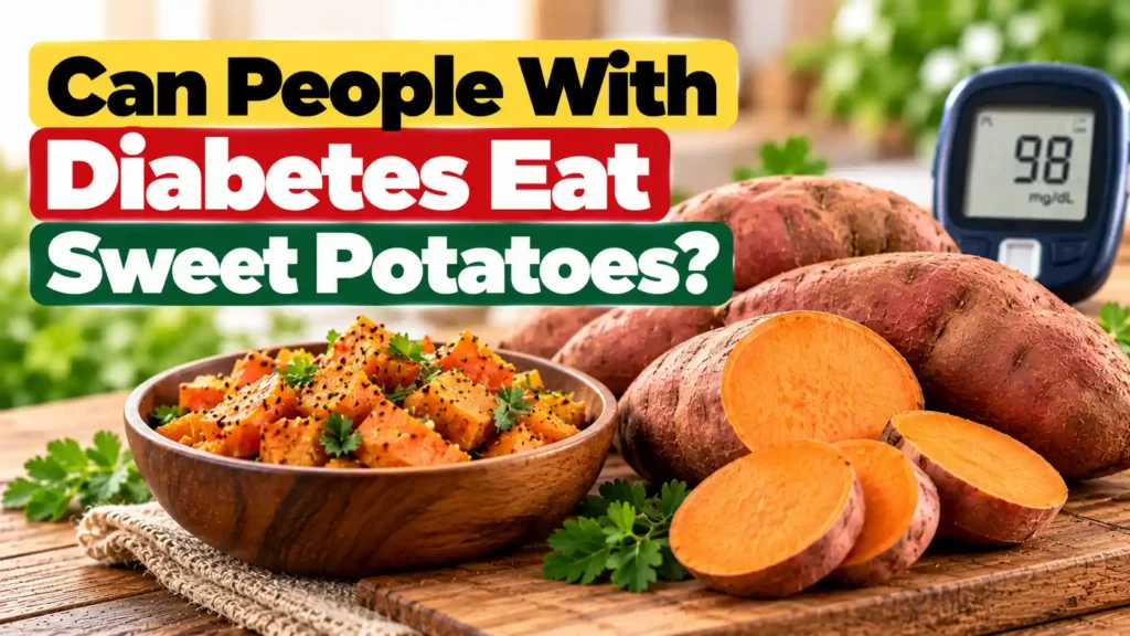 Can People With Diabetes Eat Sweet Potatoes